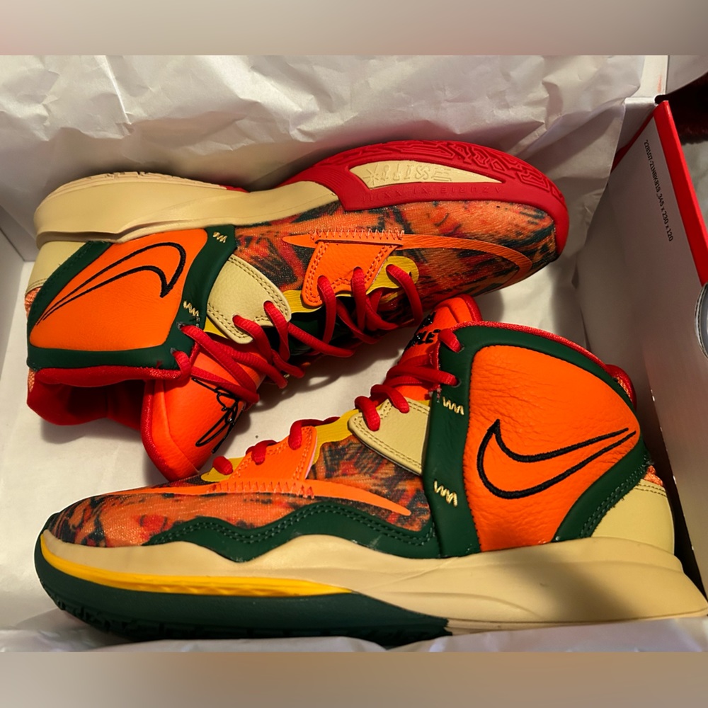 Kyrie Infinity Safety Orange/Black